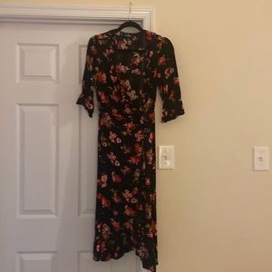 Lulus floral midi
